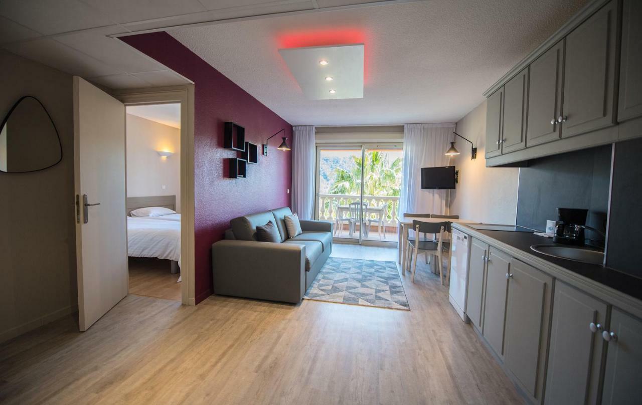Appart Hotel Lou Castelet Carros Eksteriør billede
